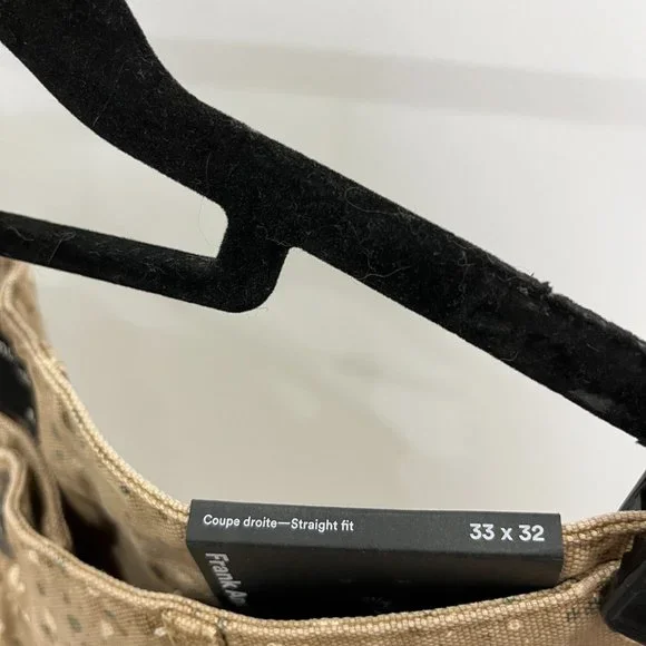 Frank & Oak | Paint-splatter pants NWT - Picture 5 of 5